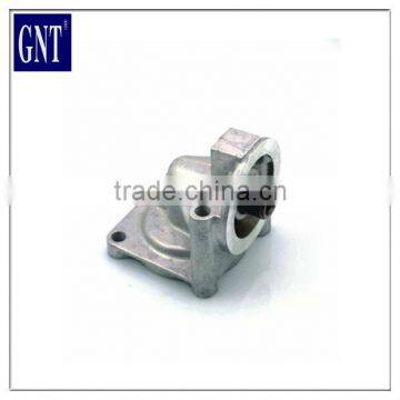 excavator PC200-5 6D95 Oil Filter Head