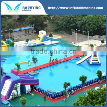 New Metal Frame Pool Above Ground Swim Pool Frame Swimming Pool