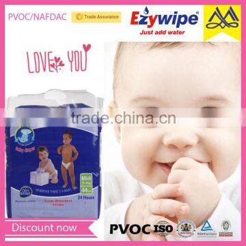 2016 Cloth-like Film Super Absorbency Baby Diaper, Good Baby Nappy, New Baby Diaper photo-3