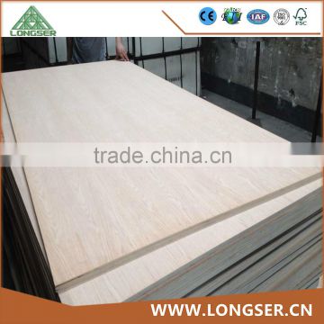 1220*2440mm 12mm fancy oak plywood