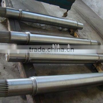 heavy-duty forging spline shaft