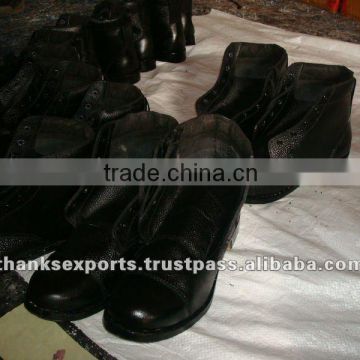 black steel toe wholesale mens boots