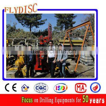 mineral core drilling machine for soil investigation and mineral exploration