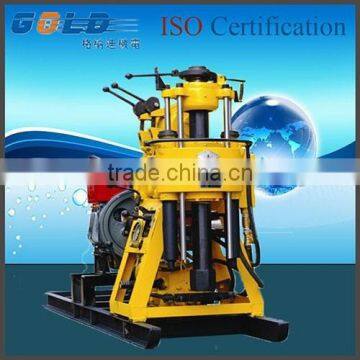 Widely used hot sale light and flexible water well drilling machine with diesel engine