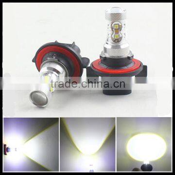 LED car lamps 50W High Power Cr ee SMD Marker Lights LED Car Fog turn signal Lamps PSX26W PSX24W P13W H4 H7 H8 H11 H13 H16 9005