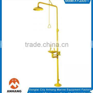 Lab Furniture Fitting Stainless Steel Emergency Shower and Eye Wash Station for Wholesale photo-3