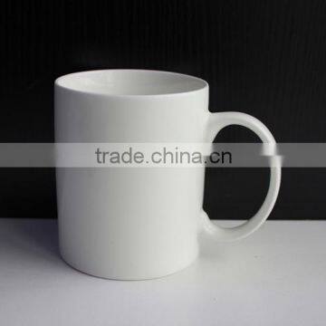 350ml White Ceramic Promotional Mug