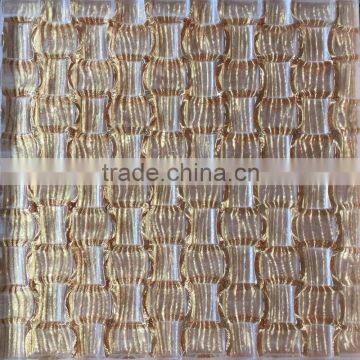 Factory Price Decorative Glass Panels Wired Glass photo-2