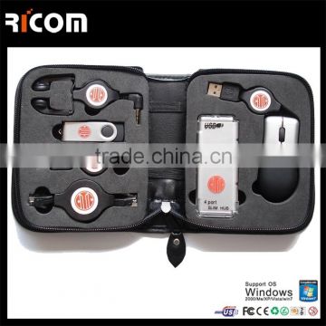 pc travel kits,usb travel kit,usb accessory tool kit--KIT-001B--Shenzhen Ricom