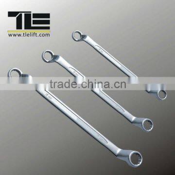 Euro Type Sandblasting Finish Double Ring Offset Wrench(75 degree)