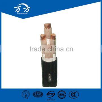 XLPE Insulated Copper Conductor Low Voltage Electrical Wire Prices