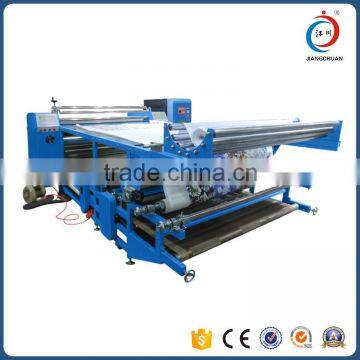 Oil recycle heating sublimation roller sublimation heat transfer press machine