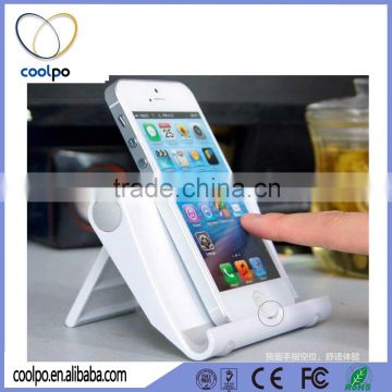 Universal Flexible Foldable ABS Tablet Mobile Phone Stand Holder