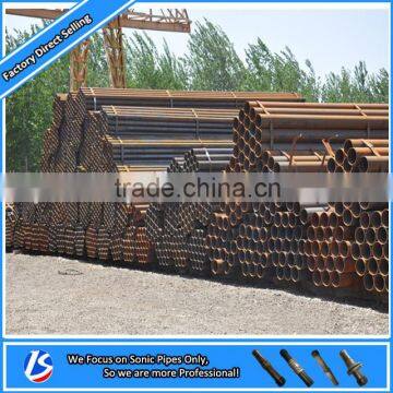 Sonic steel pipe for Bridge & Highway construction