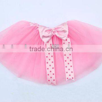 kids tutus dance skirt wear top quality Light Pink tutu dress for Baby