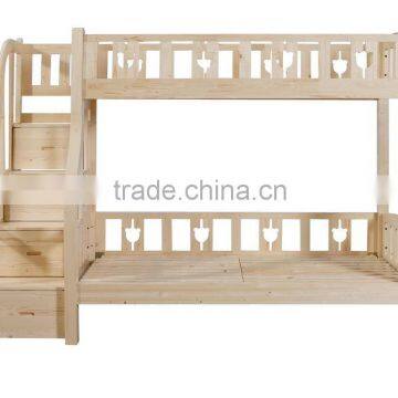 2015 Hot Sale Wooden Kid Bumk Bedroom Furniture photo-4