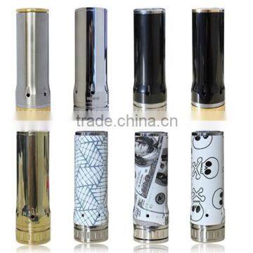 e-cigarette production machine factory price ss/brass hades clone mod