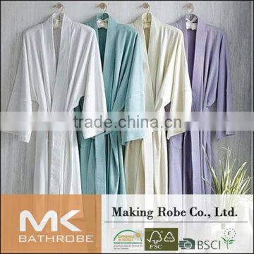 100% Cotton Terry Sleeping Robes for Women