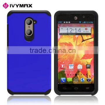 Heavy Duty Dual Layer Hybrid Mobile Phone Case Accessories for ZTE Z988 photo-2