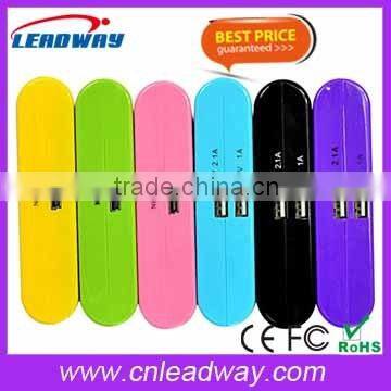 3600 -15600mah Portable Power Bank Charger with Dual USB Output