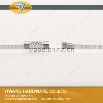 Outdoor Hiking Transparent Stainless Steel Wire Key Ring Cable Keychain photo-5