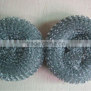 metal mesh scourer