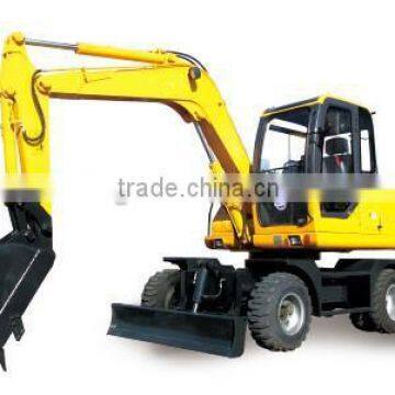 Wheel Excavator