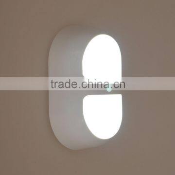 Decoration Night Light Lamps Motion Sensor Night Light Led PIR Intelligent Human Body Induction Sensor Lamp photo-2