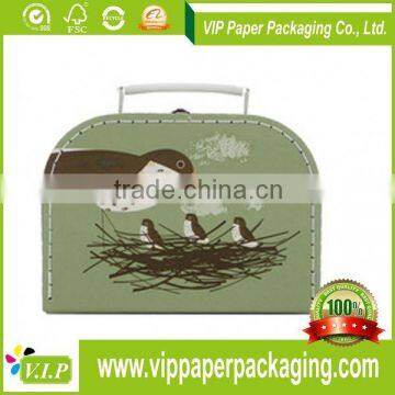 New Promotion Paper Suitcase Box