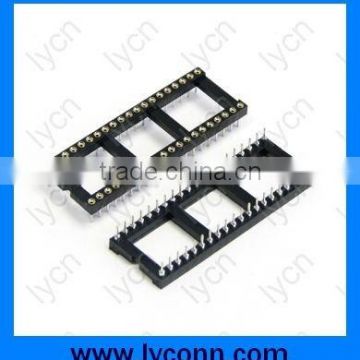 2.54mm pitch round pin IC Socket