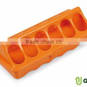 Ground feeder for chickens, 20 cm