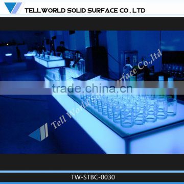 Comtemporary acrylic Artificial stone bar counter/sushi bar bar counter