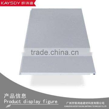 china manufacturer hook on aluminum suspended ceiling