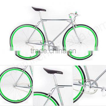 Hi-ten steel frame 700C cheap bicycle made in china fixie bicycle fixed gear bike