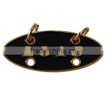 hot sale custom gold tag