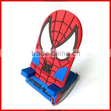 Promotional gifts custom silicone mobile phone display stand