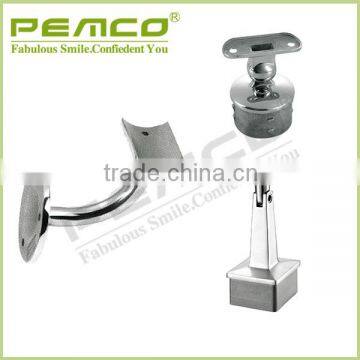 China leading handrail bracket manufacturer customized ASTM 304/316 stainless steel handrail support