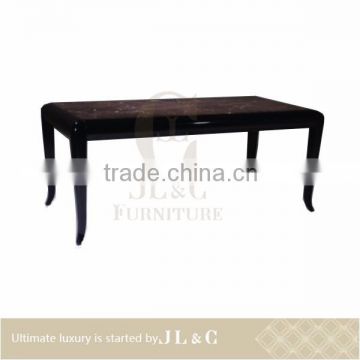 JT01 Rectangular Modern Dinner Table in Dining Room from JL&C Luxury Home Furniture New Designs