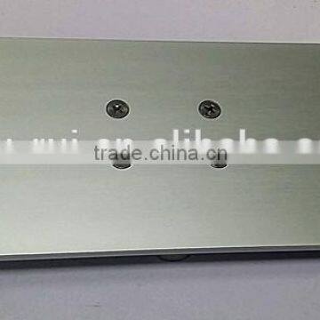 Deep Processing Aluminium Products / CNC Aluminium Profile / Drilling Hole ,milling ,tapping ,bending ,welding Profile