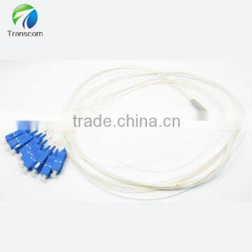 1x8 SC/PC Mini Module PLC Splitter for FTTH GPON/GEPON network