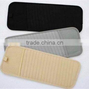 Auto Sun Visor CD Holder 12 CD Storage For Car CD Case And Bag Universal Design Mix Color