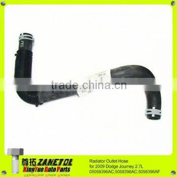 05058396AF 05058396AA 05058396AB 5058396AF Auto Radiator Outlet Hose For Dodge Journey 2009