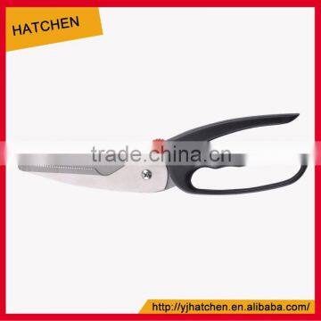 SK-039 Plastic Handle Household Kitchen Stainless Scissors