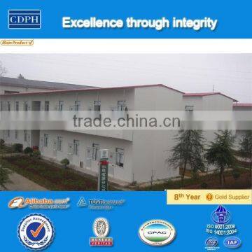 Economical Sandwich Panel Steel Prefab Timber House photo-3