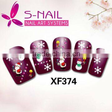 2016 water transfer printing nail sticker ,sticker for manicure Water Transfer Printing Nail Sticker