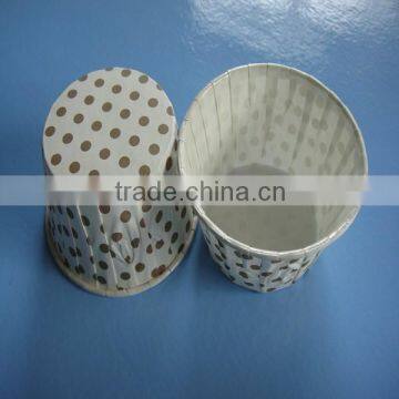 PET coated baking cup/Muffin Laminated Cup