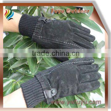 black men pig skin gloves