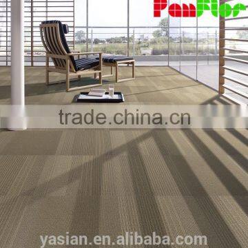 Nylon and PP carpet tile office