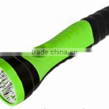 12LED Rechargeable Flashlight