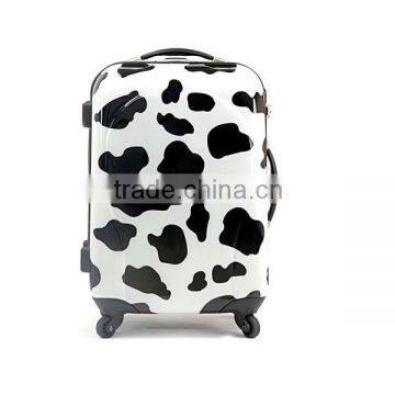 2012 horse print hard luggage